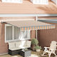 vidaXL Awning fabric Green