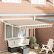 vidaXL Awning fabric Green