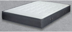 Elatirio Strom Life Style Memory Διπλό 140x190cm χωρίς Ελατήρια