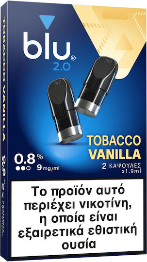 MyBlu Ανταλλακτικό Pod σε Μπλε χρώμα 1.9ml