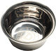 Depot Accessories No 735 Steel Metal Shaving Bowl Silver