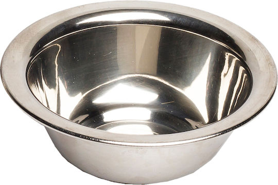 Depot Rasierzubehör Nr 741 Werbe Stahl Metall Rasier Schale Silber