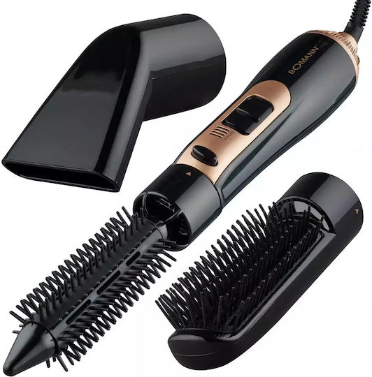 Bomann Electric Brush with Air for Curls 800W