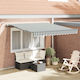 vidaXL Awning fabric Green