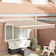 vidaXL Awning fabric Green
