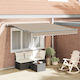 vidaXL Awning fabric Beige