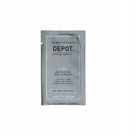 Depot No 802 Κρέμα Καθαρισμού για Απολέπιση Προσώπου 10ml