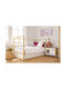 24home.gr Baby Duvet Cover Cloudy Bear White-Pink 120x160cm