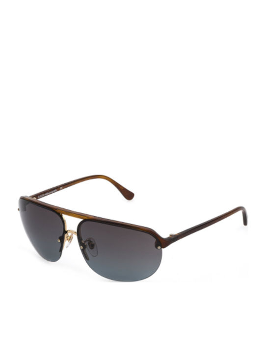 Lozza Herren Sonnenbrille mit Braun Kunststoff ...