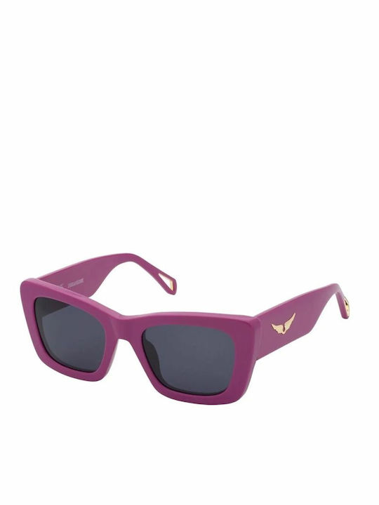 Zadig & Voltaire Women's Sunglasses with Gray P...