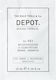 Depot 500 Produse Pentru Îngrijirea Bărbii Și Mustății Specifics Nr 501 Șampon Pentru Bărbie Cu Pro-vitamina B5 Hidratant Și Clarifiant 10 Ml