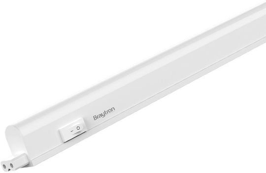 Braytron Φωτιστικό Τοίχου Λευκό 32.5x3.1εκ. Braytron Φωτιστικό Τοίχου Λευκό 32.5x3.1εκ.