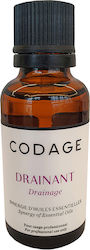 Codage Synergy Essential Draining Body Oil 30 Ml