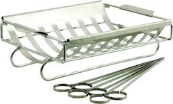 Grandhall Kebab Cooking Accessory Rib Rack Grandhall A06604050t