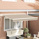 vidaXL Awning fabric Beige 2x3.5m