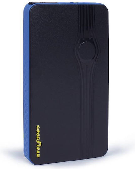 Goodyear Portable Car and Motorcycle Battery Jump Starter 8000mAh with Power Bank USB Flashlight 12V