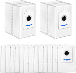 15 Pieces Bags for Ecovacs