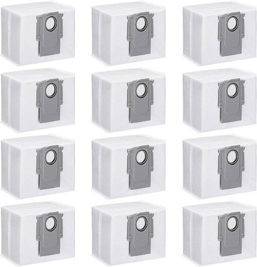 Robot Vacuum Cleaners Parts & Accessories Bags 12 Pieces for Roborock Vacuum