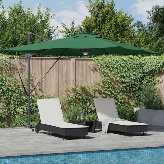 Hanging Aluminum Parasol Hanging Aluminum Parasol