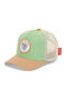 Hello Hossy Kids' Hat Jockey Fabric Multicolour