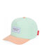 Hello Hossy Kids' Hat Jockey Fabric Turquoise