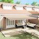 vidaXL Awning fabric Green