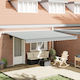 vidaXL Awning fabric Green