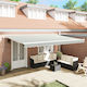 vidaXL Awning fabric Green