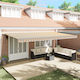 vidaXL Awning fabric Green
