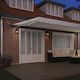 vidaXL Awning fabric White