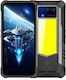 Oukitel WP100 Titan 5G Dual-SIM (16GB/512GB) Widerstandsfähig Smartphone Schwarz