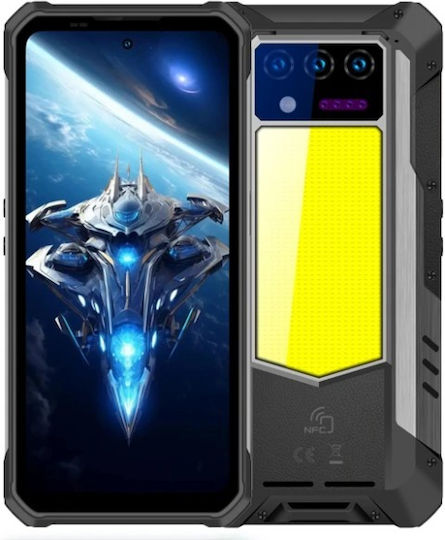Oukitel WP100 Titan 5G Dual-SIM (16GB/512GB) Widerstandsfähig Smartphone Schwarz