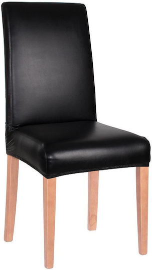 Husă Elastică Scaun Negru 45x60cm 1buc