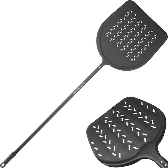 Shovel Italia 3d Aluminum Pizza Shovel Perforated 50x170cm
