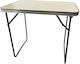 Sidirela Table Metal for Camping Foldable in Ca...