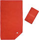 Meeres Suede Mikrofasertücher Körperhandtuch Rot 160x85cm 42-2710/KOKK