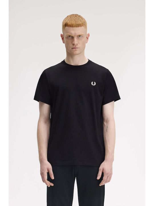 Fred Perry T-shirt Μαύρο