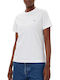 Women's Crop T-shirt White