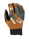 Klim Dakar Summer Men's Motorcycle Gloves Golden Brown/Green