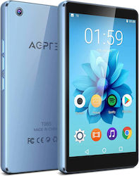 MP4 Player (16GB) με Οθόνη 4" Μπλε X001NU5PVD