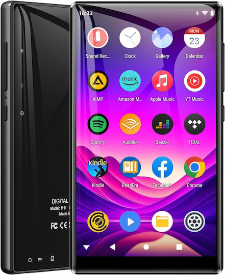 MP4-Spieler (80GB) mit Bildschirm 5" Schwarz X001UT9365