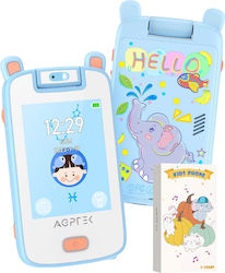 MP3 Player (32GB) με Οθόνη Αφής 2.8" Μπλε X001UL9XJF