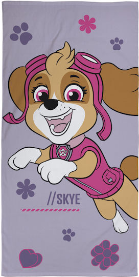 Paw Patrol Towel 70x140 Cm Baby Children