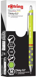 Rotring Tikky S.mum.lime Green 0.7mm Mechanical...