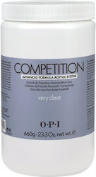 Opi Competition Acrylic Nail Powder Very Clear 660 G