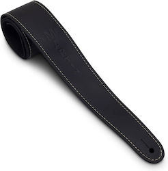 Martin & Co Martin 18a0046 Slim Style Strap Schwarz Gürtel für Gitarre Bass