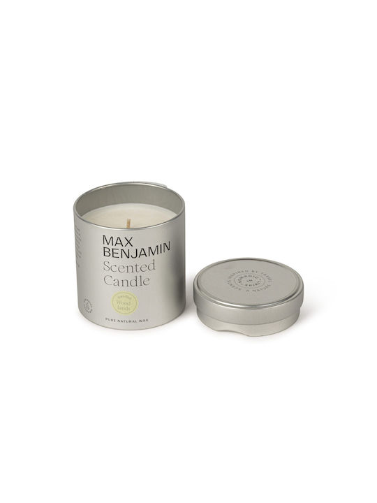 Max Benjamin Aromatic Soy Candle in Metal Box w...