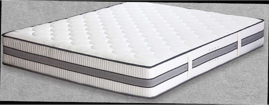 Klassisches Latex Doppel Orthopädische Matratze 140x190cm mit Kokosnuss Τree