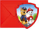 Invitations Party Paw Patrol Rescue Heroes 6 Pieces