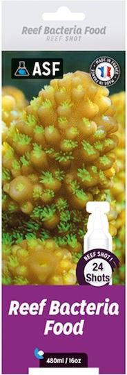 Подобрения за аквариумна вода As Reef Shots Reef Bacteria Food 24 X 20 Мл Шотове